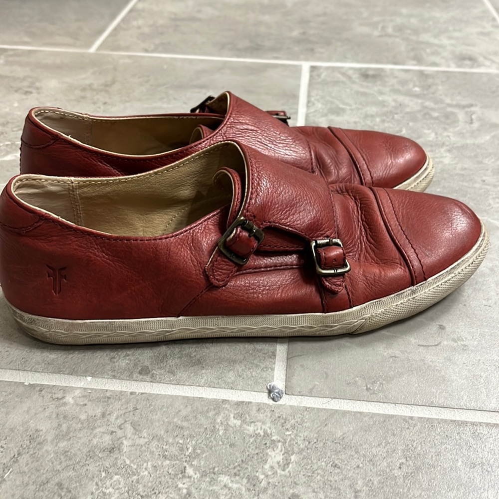 Frye sneakers size 8